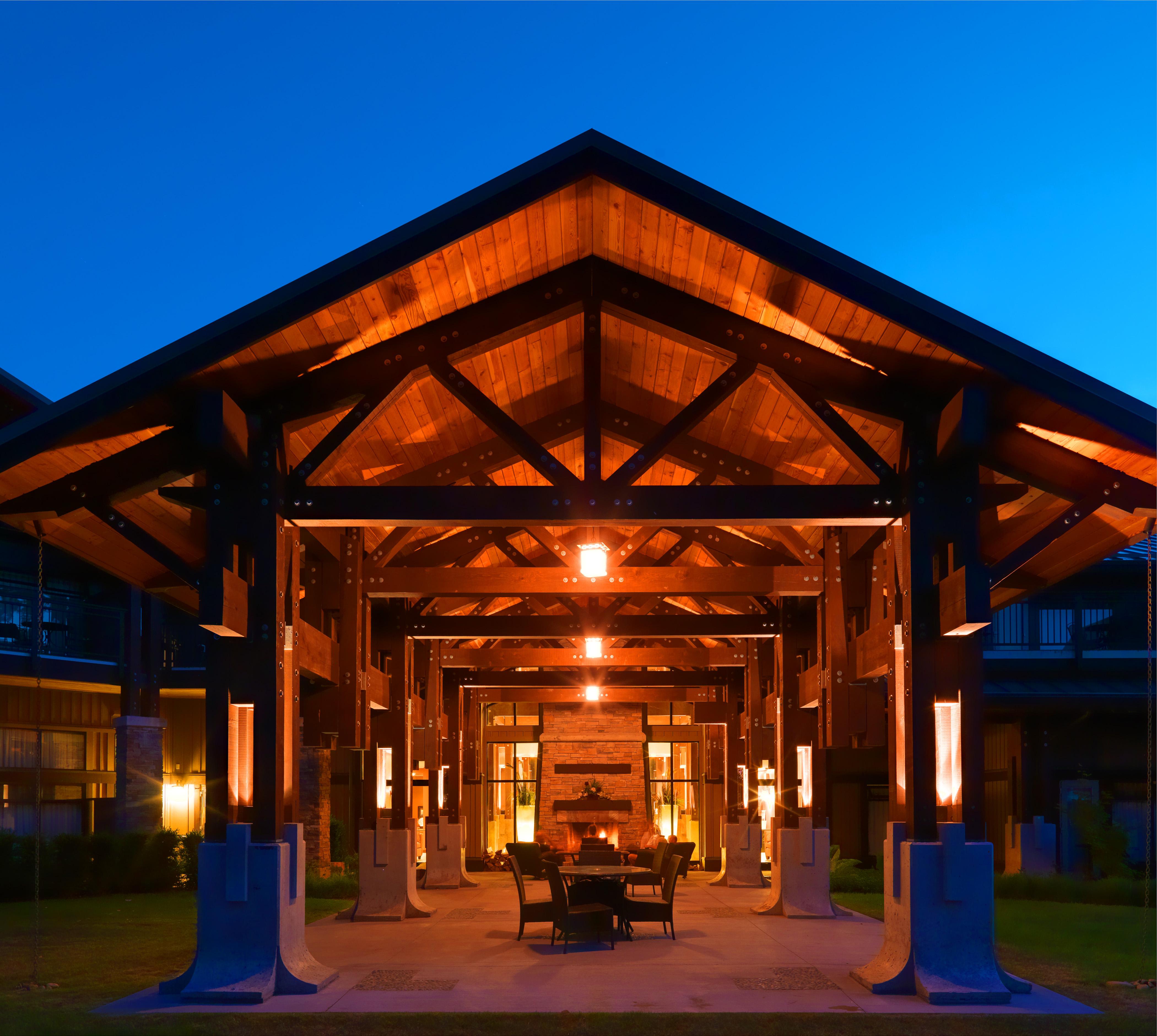 Sunrise Ridge Waterfront Resort Parksville Einrichtungen foto